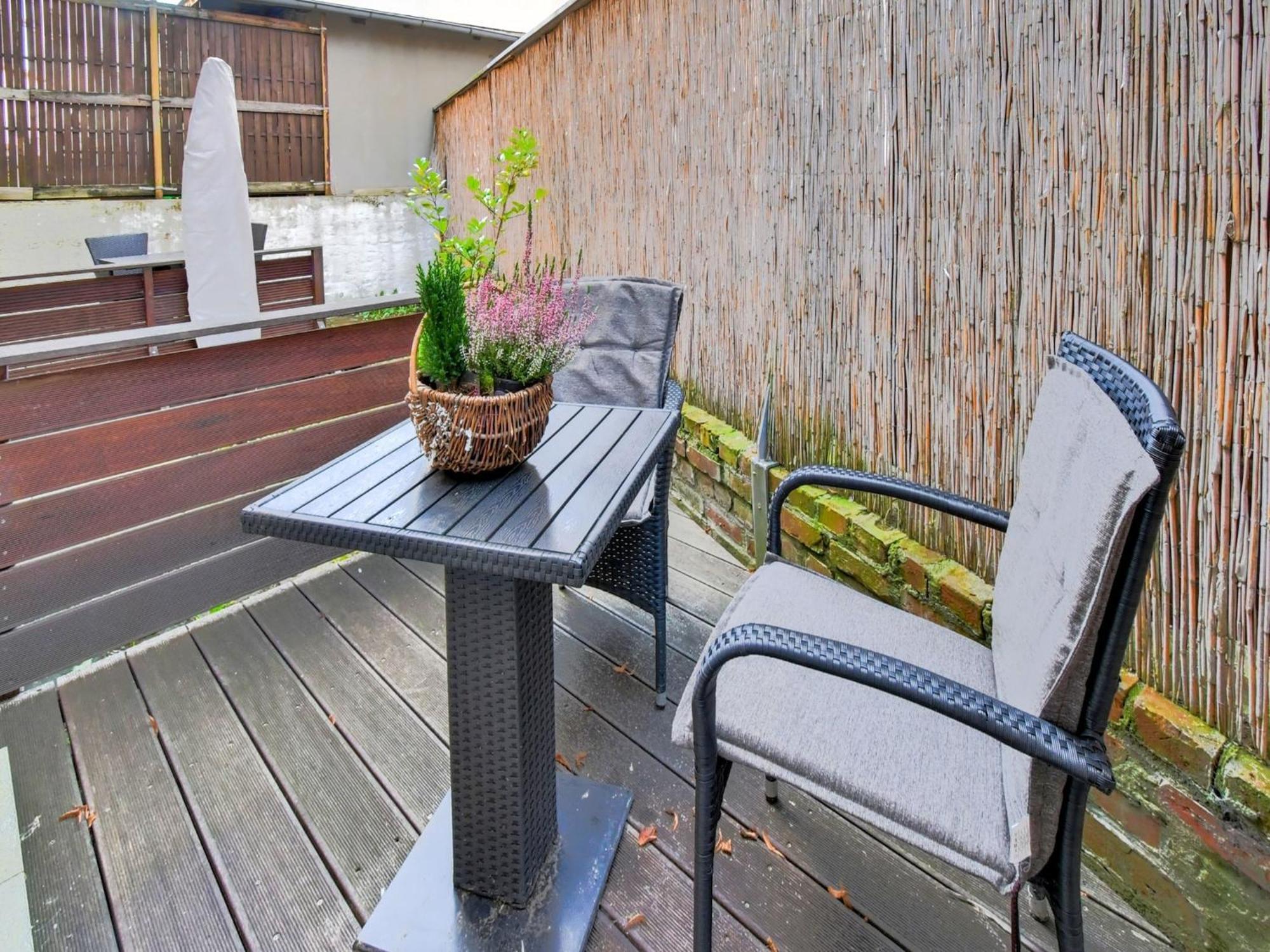 Modern Apartment In Wismar With Private Terrace Ngoại thất bức ảnh