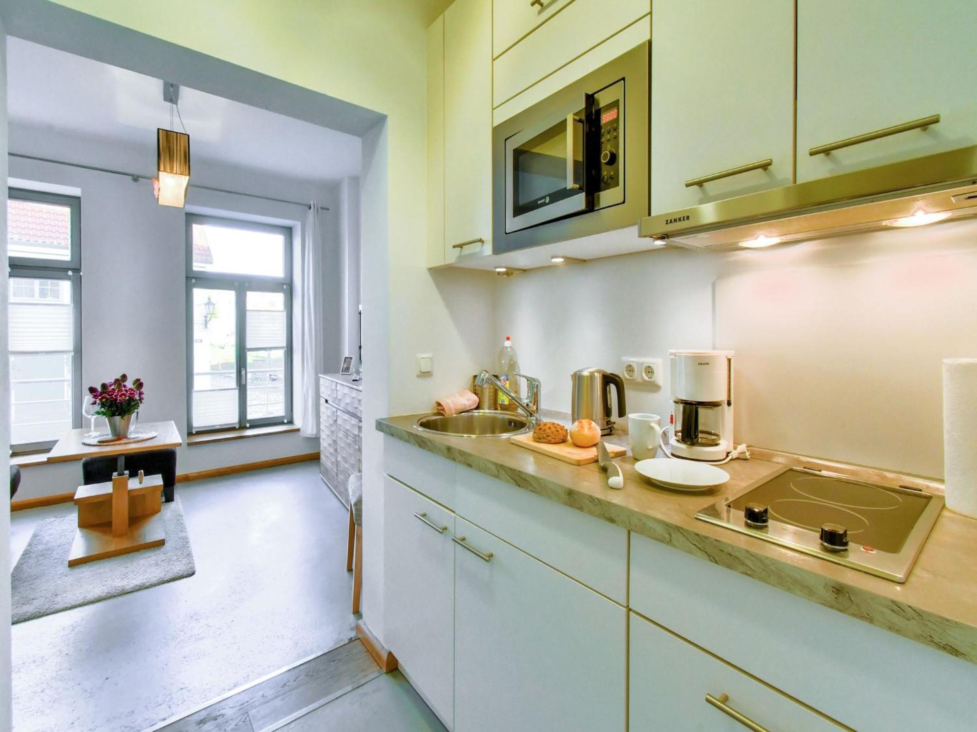 Modern Apartment In Wismar With Private Terrace Ngoại thất bức ảnh