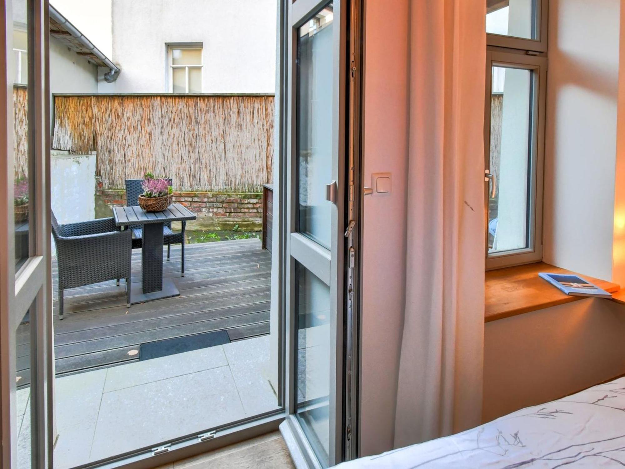 Modern Apartment In Wismar With Private Terrace Ngoại thất bức ảnh