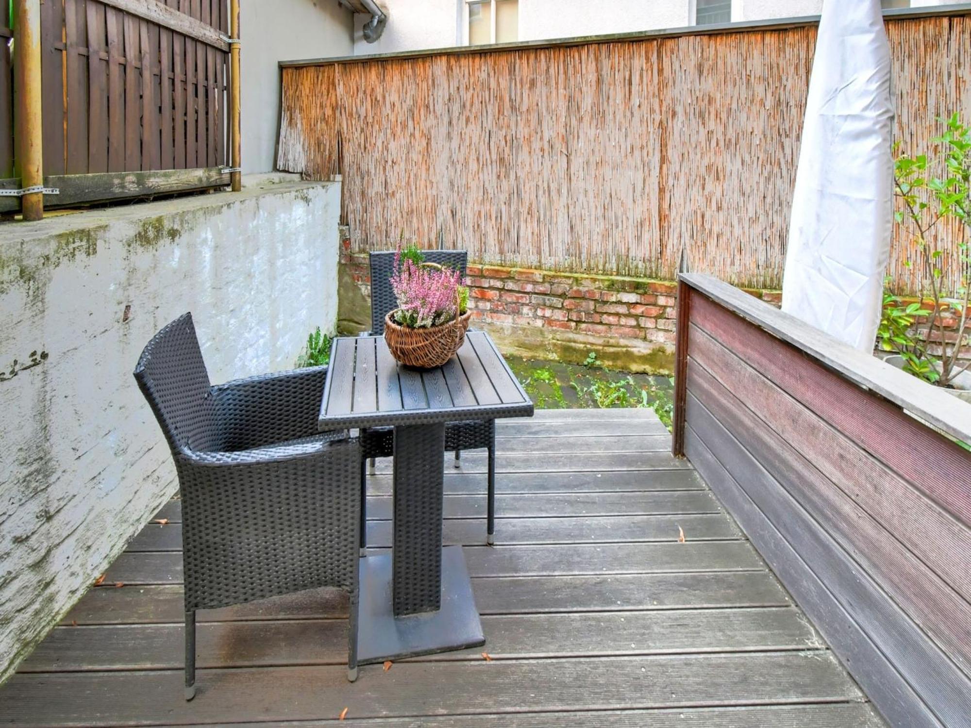 Modern Apartment In Wismar With Private Terrace Ngoại thất bức ảnh