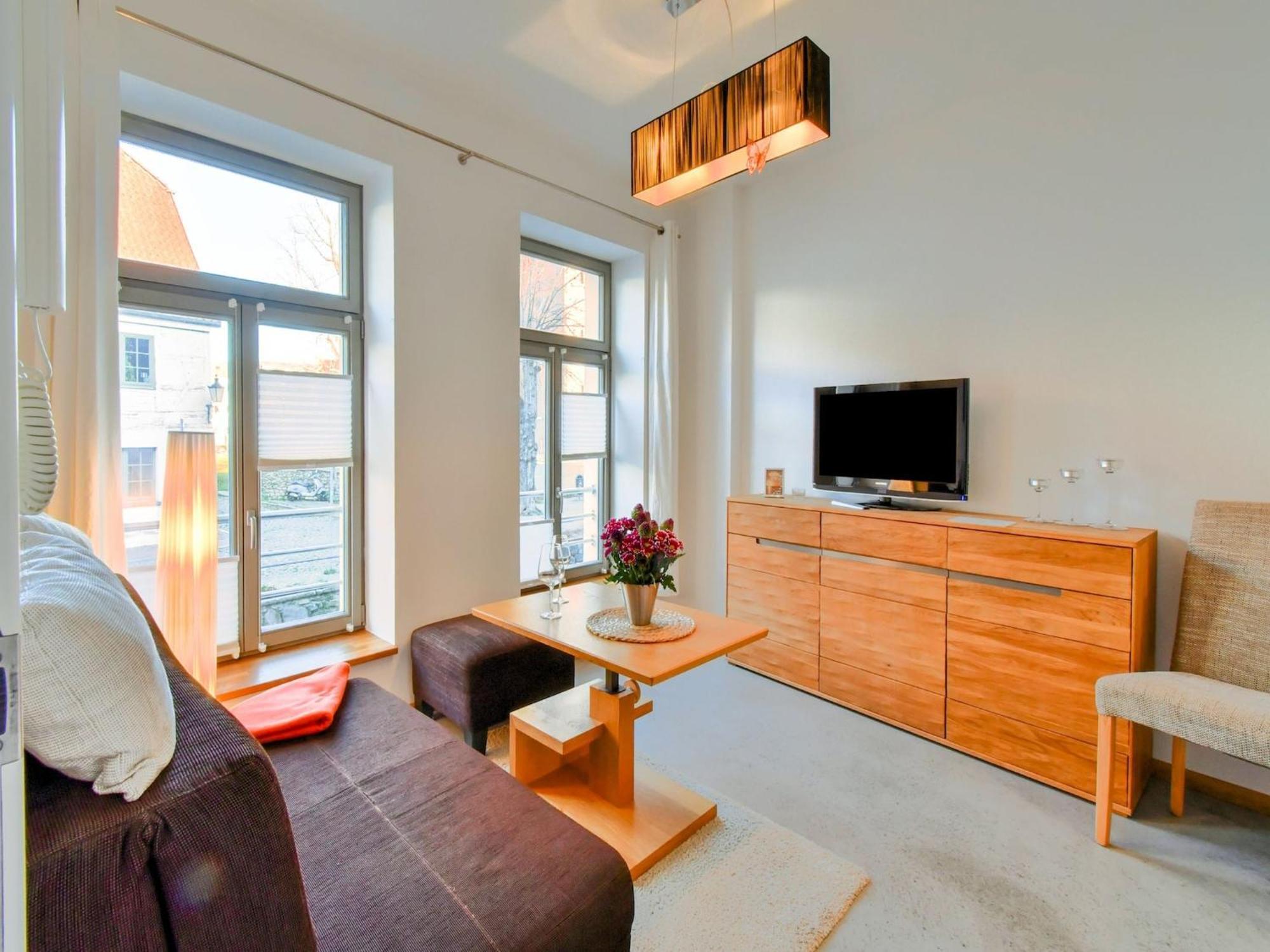 Modern Apartment In Wismar With Private Terrace Ngoại thất bức ảnh