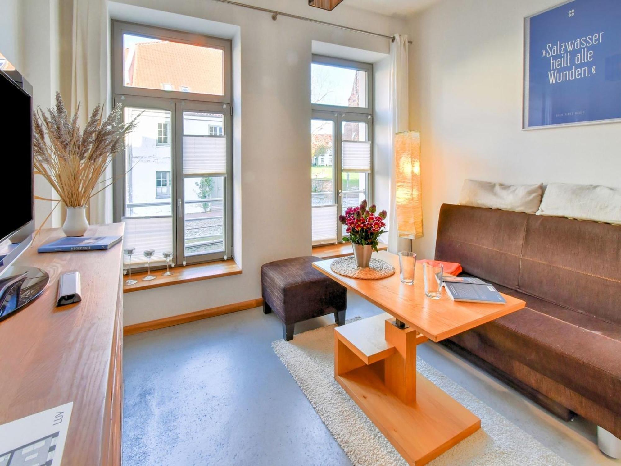 Modern Apartment In Wismar With Private Terrace Ngoại thất bức ảnh
