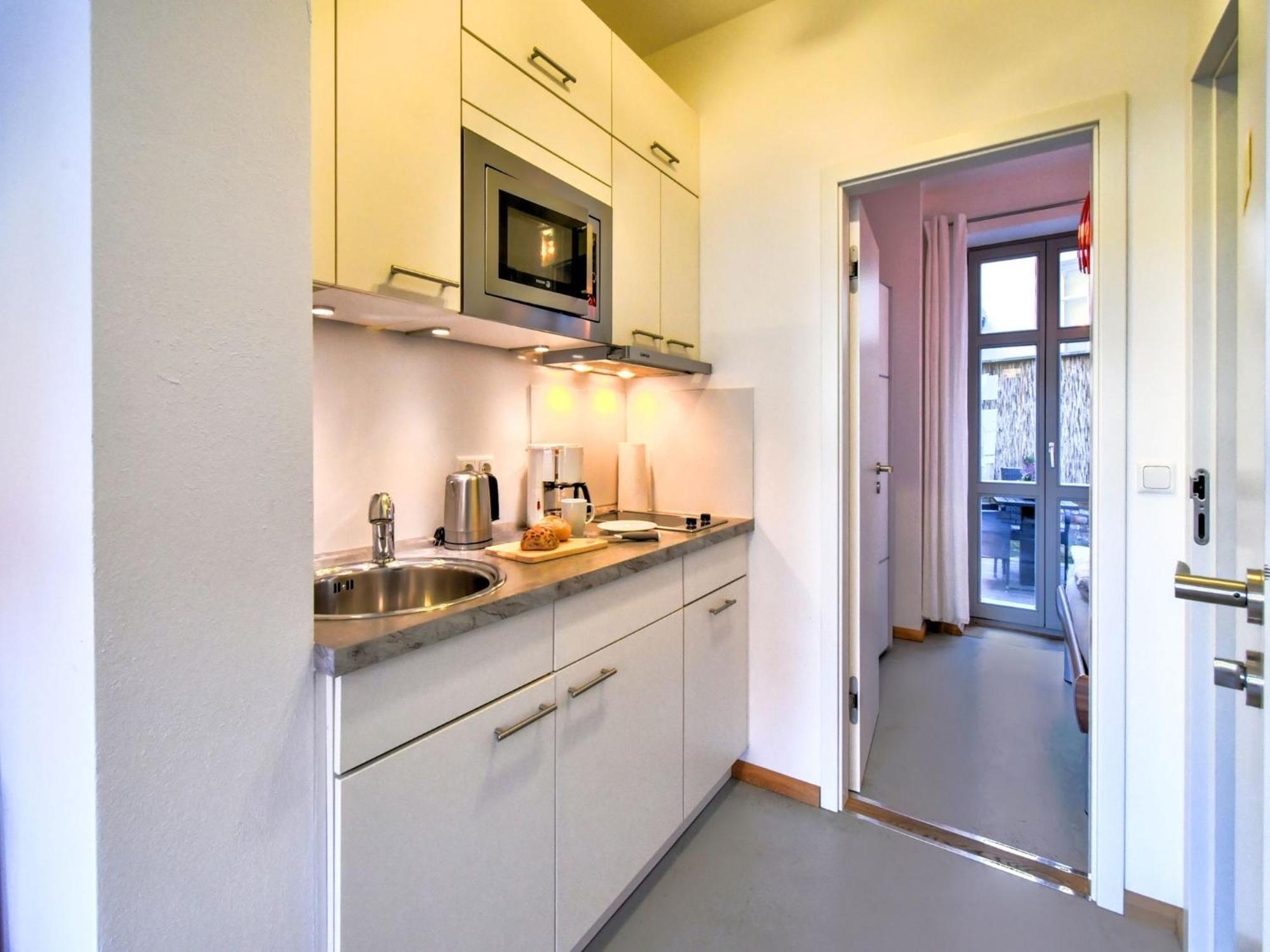 Modern Apartment In Wismar With Private Terrace Ngoại thất bức ảnh