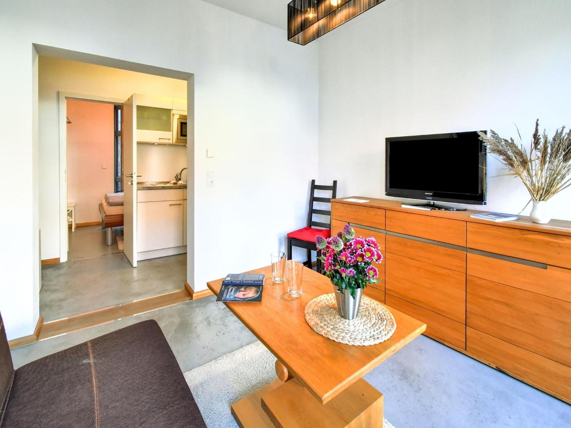 Modern Apartment In Wismar With Private Terrace Ngoại thất bức ảnh