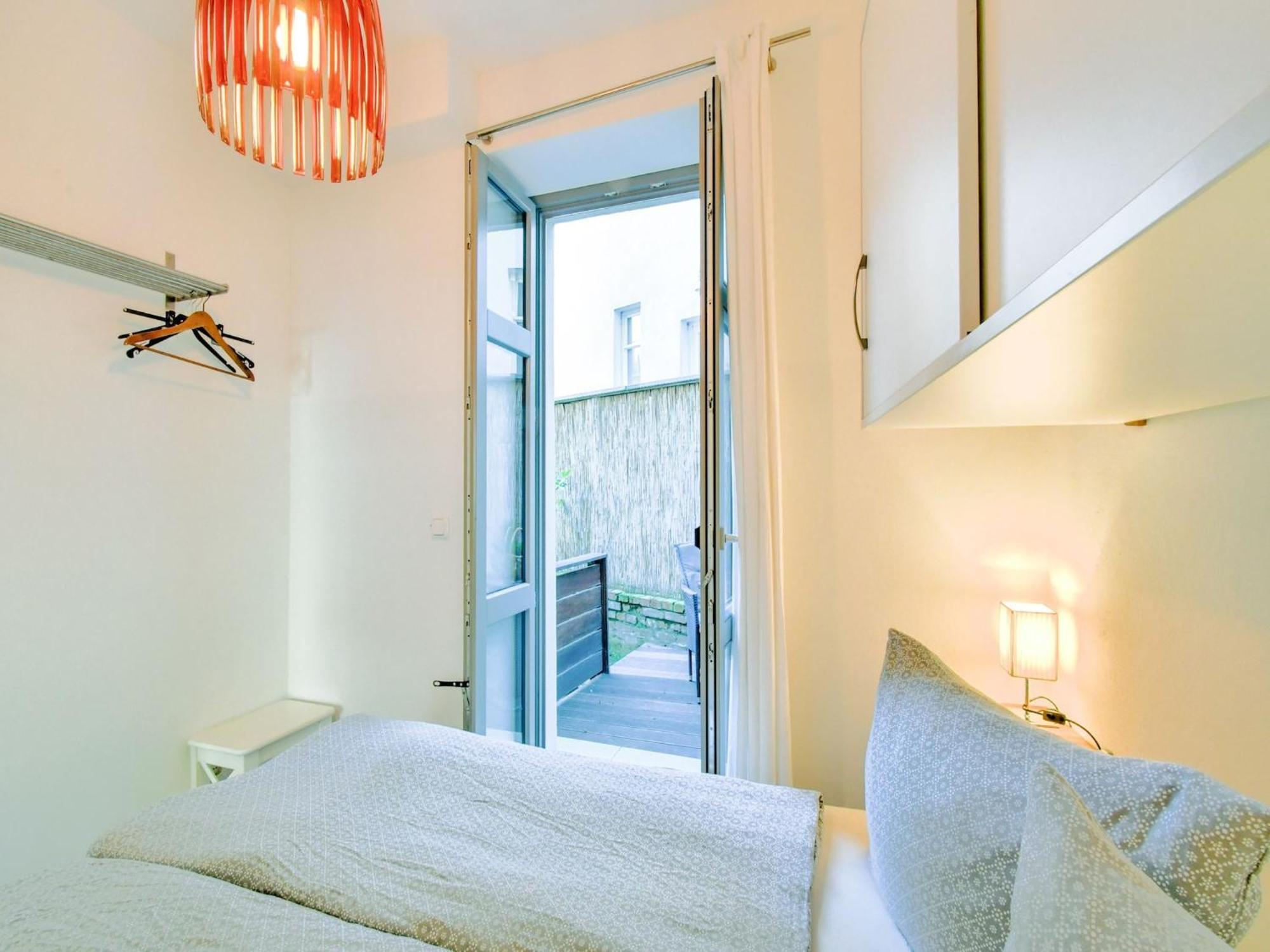 Modern Apartment In Wismar With Private Terrace Ngoại thất bức ảnh