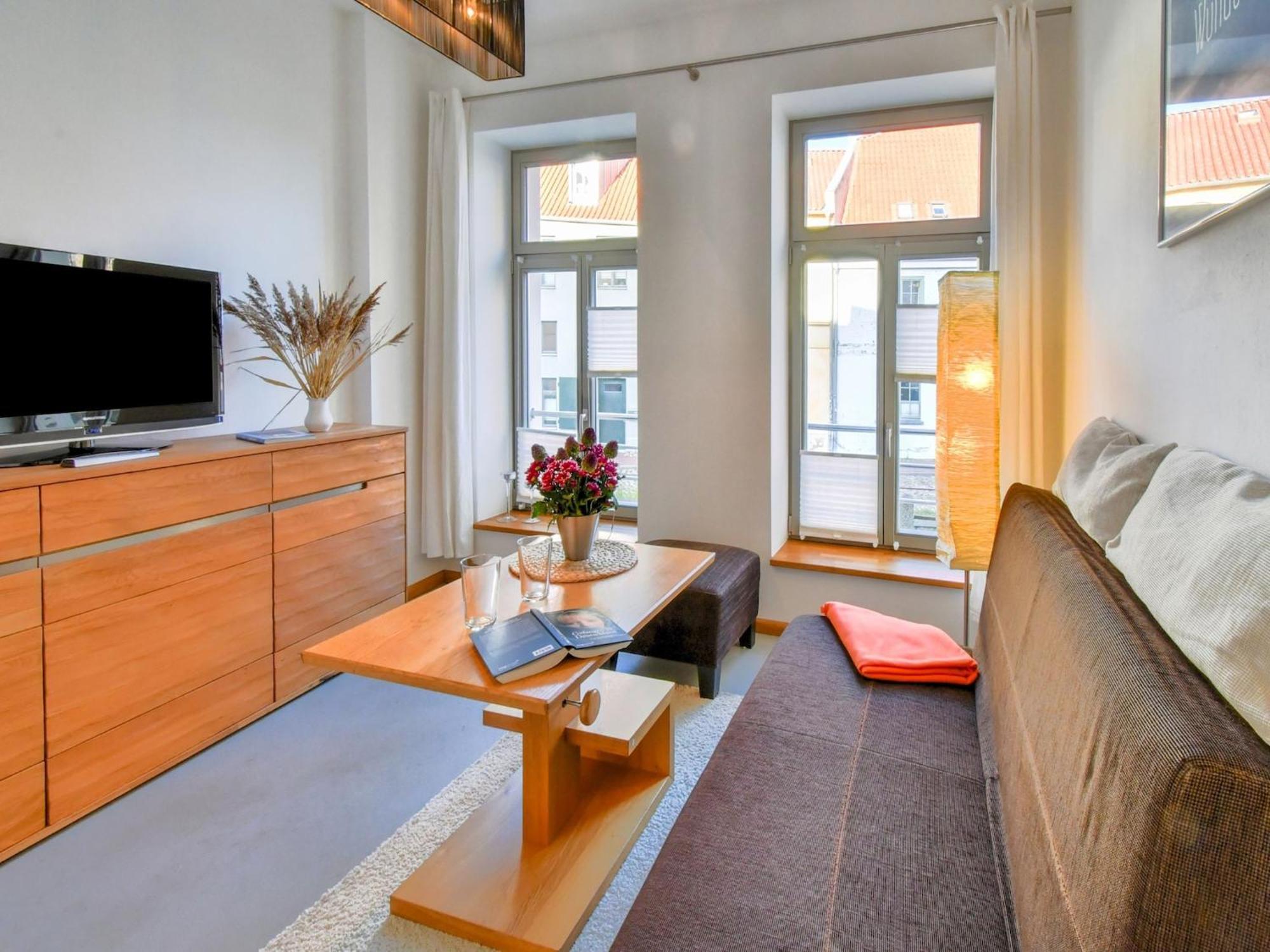 Modern Apartment In Wismar With Private Terrace Ngoại thất bức ảnh