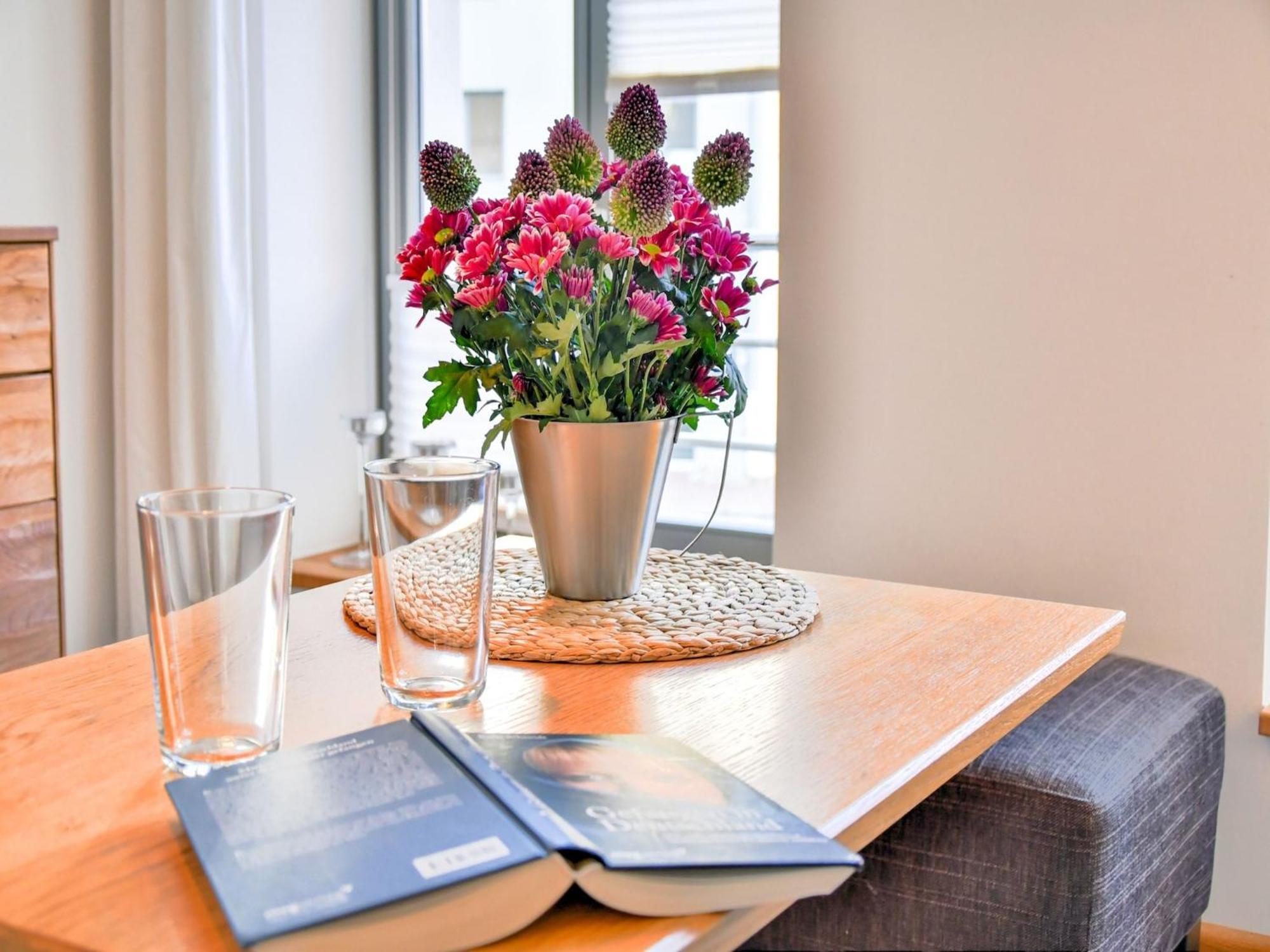 Modern Apartment In Wismar With Private Terrace Ngoại thất bức ảnh
