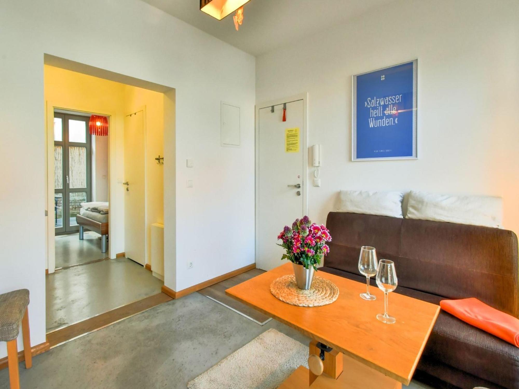 Modern Apartment In Wismar With Private Terrace Ngoại thất bức ảnh