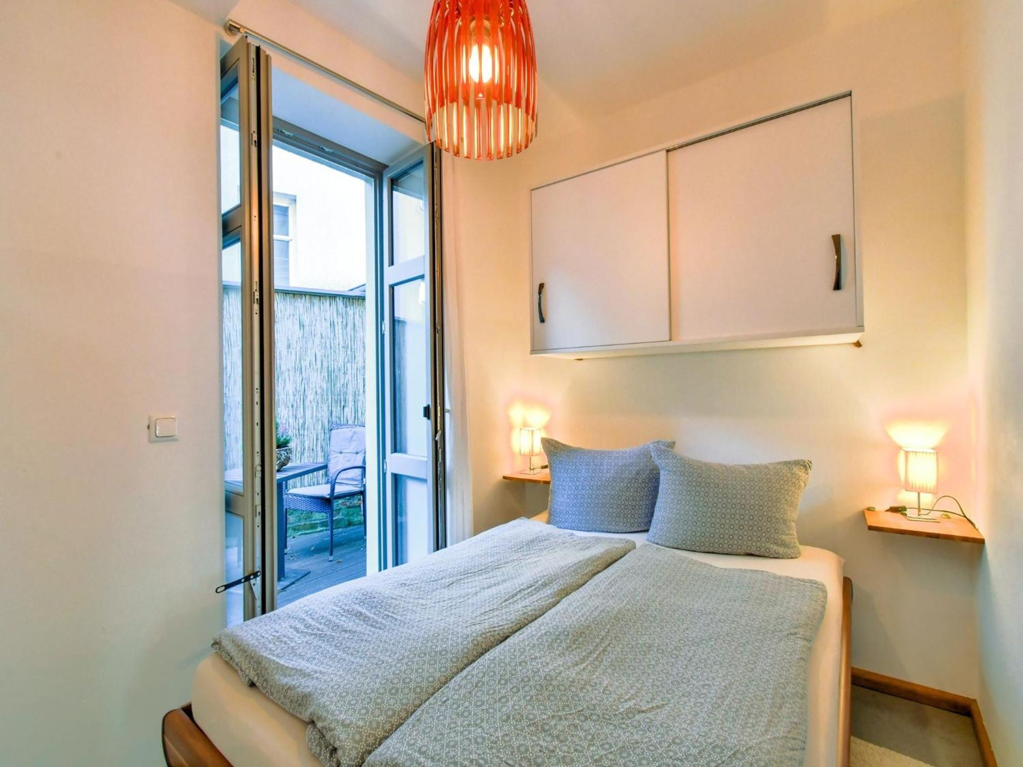 Modern Apartment In Wismar With Private Terrace Ngoại thất bức ảnh
