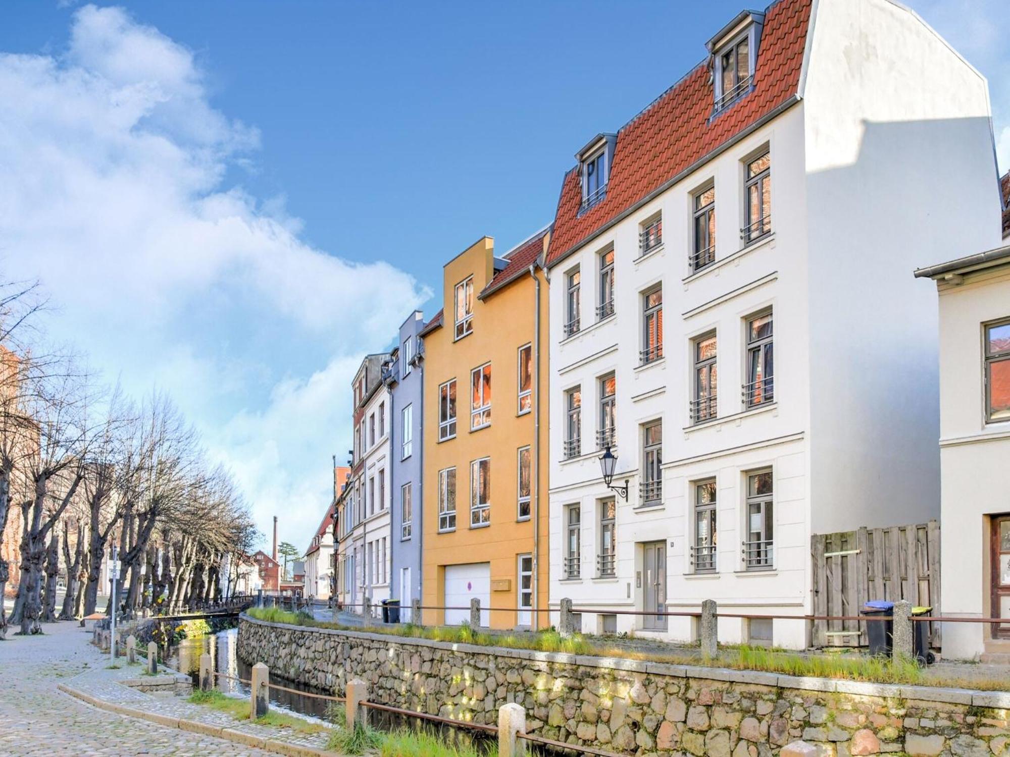 Modern Apartment In Wismar With Private Terrace Ngoại thất bức ảnh